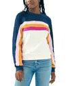 Faherty Vista Stripe Pullover