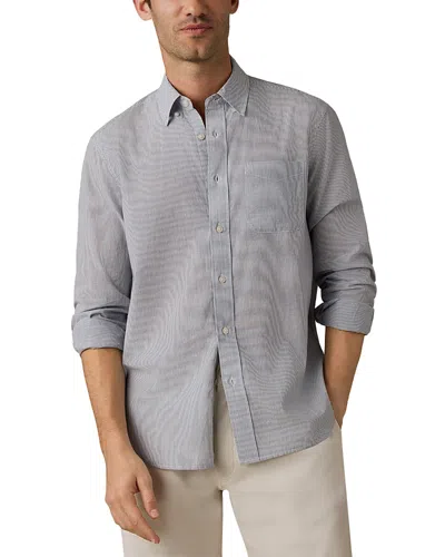 Faherty Weightless Cotton Plaid Shirt In Multi