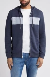 FAHERTY WHITEWATER COTTON BLEND ZIP-UP HOODIE