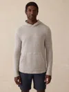 Faherty Whitewater Hoodie In Gray