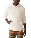 Faherty Whitewater Hoodie In Neutral