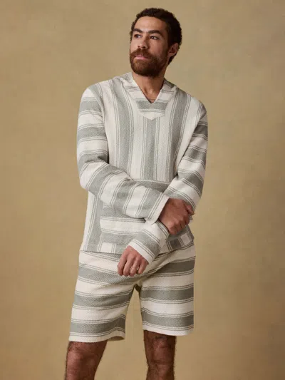 Faherty Whitewater Hoodie In Gray