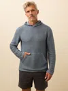 Faherty Whitewater Hoodie In Gray