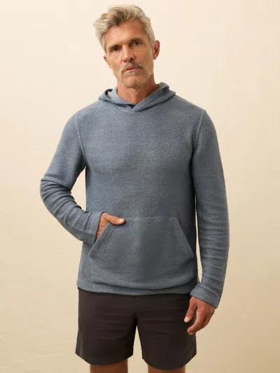 Faherty Whitewater Hoodie In Gray