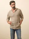 Faherty Whitewater Hoodie In Multi