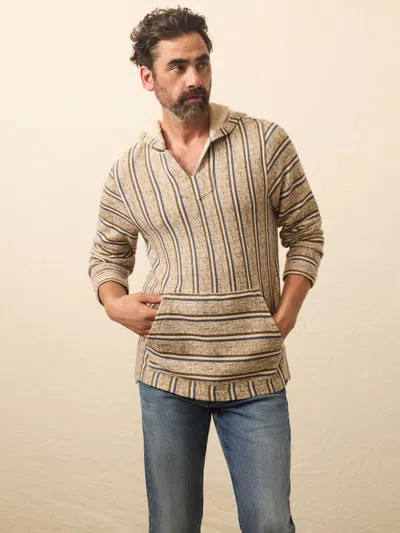 Faherty Whitewater Hoodie In Multi
