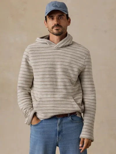 Faherty Whitewater Hoodie In Gray