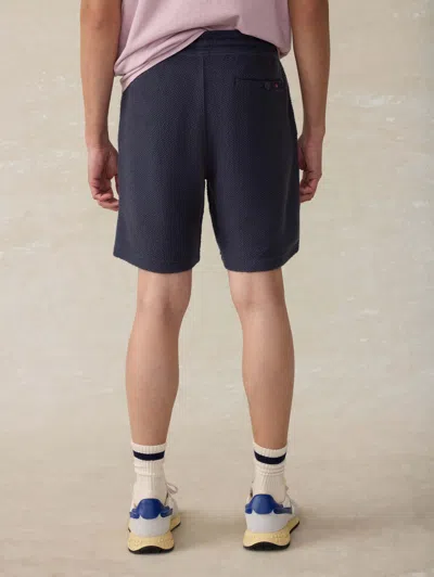 Faherty Whitewater Sweatshort In Fjord