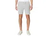 Faherty Whitewater Sweatshorts Grey Shell Loop In Gray