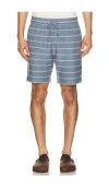 Faherty Whitewater Sweatshorts In Blue