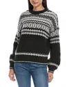 Faherty Willow Creek Sweater In Black