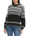 Faherty Willow Creek Sweater In Black
