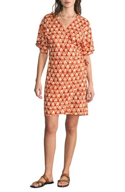 Faherty Willow Wrap Dress