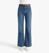 Faherty Stretch Terry Patch Pocket Ankle Pants In Multi