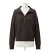 Faherty Surf Waffle Henley T-shirt In Black