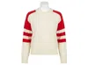 Faherty Throwback Crew Sweater In Multi