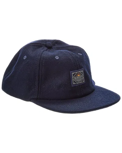 Faherty Wool Baseball Hat In Blue