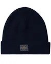 Faherty Wool Beanie In Black