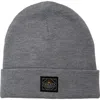 Faherty Workwear Merino Wool Beanie In Gray