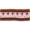 Faherty X B.yellowtail Jacquard Headband In Brown