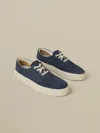 Faherty X Opie Way Deck Sneaker In Blue