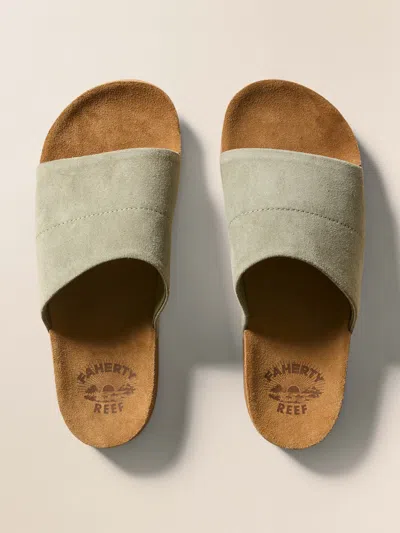 Faherty X Reef Ojai Slide