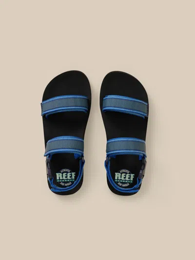 Faherty X Reef Original Convertible In Jungle Blue