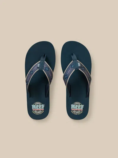 Faherty X Reef Smoothy In Blue