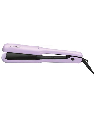 Fahrenheit Cortex Megaplate Professional 1.75” Wide Plate Flat Iron In White