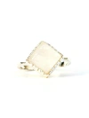 Fair Anita Celestial Rainbow Ring In Gold