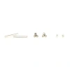 Fair Anita Mini Stud Set In Silver