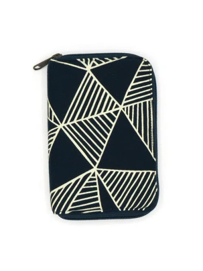 Fair Anita Zip Jewelry Travel Organizer In Black