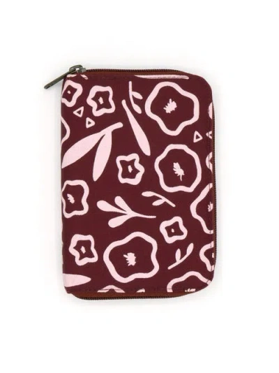 Fair Anita Zip Jewelry Travel Organizer In Red
