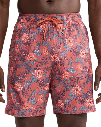 Fair Harbor Anchor 8 Trunk In Animal Print