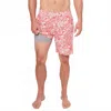 Fair Harbor Anchor Floral Shorts In Red Hawaiian Floral In Multi