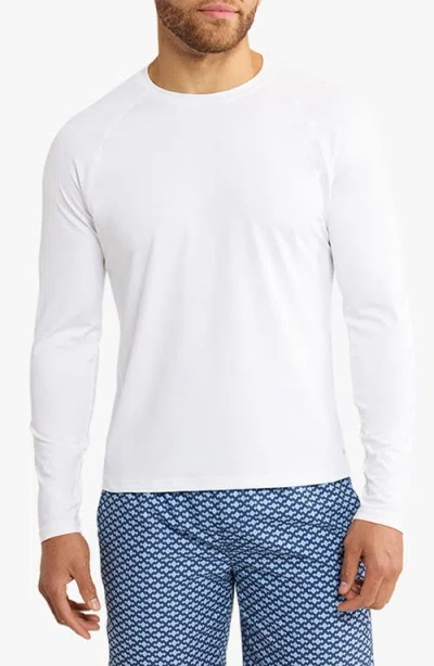 Fair Harbor Anchor Long Sleeve Rashguard In White