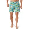 Fair Harbor Anchor Water Repellent Swim Trunks In Multi