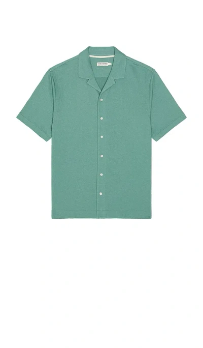 Fair Harbor Babylon Camp Shirt