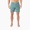 Fair Harbor Bayberry Trunk In Green Mini Floral In Multi