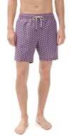 Fair Harbor Bayberry Trunks 7 Red Boardwalk Tiles In Purple
