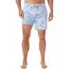 Fair Harbor Bayberry Water Repellent Swim Trunks In Multi