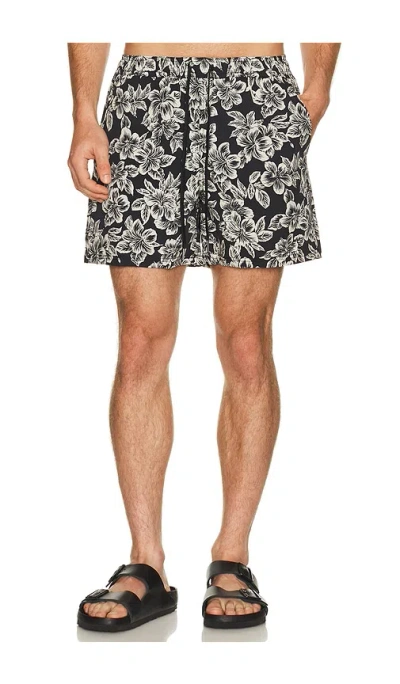 Fair Harbor Bungalow Swim Trunk In Multi