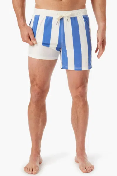 Fair Harbor Bungalow Trunk In Cabana Stripe In Multi