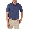 Fair Harbor Compass Performance Polo In Blue