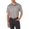Fair Harbor Compass Performance Polo In Gray