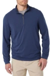 Fair Harbor Compass Performance Quarter Zip In Blue