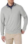 Fair Harbor Compass Performance Quarter Zip In Gray
