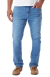 Fair Harbor Driftwood Straight Leg Jeans In Beach Wash