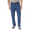 Fair Harbor Horizon Modern Fit Stretch Cotton Blend 5-pocket Pants In Blue