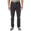 Fair Harbor Horizon Modern Fit Stretch Cotton Blend 5-pocket Pants In Black